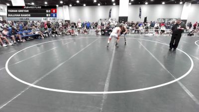 165 lbs Tigran Greyan, California Red vs Sullivan Ramos, Wisconsin Blue