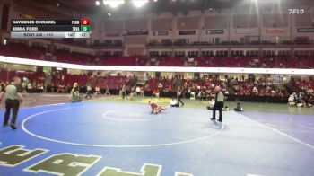 110 lbs Cons. Round 4 - Kaydence O`Krakel, Parma vs Emma Ford, Tri-Valley