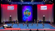 Bournemouth Elite - Hail [2026 L5 International Open Large Coed Finals] 2026 The Cheerleading Worlds