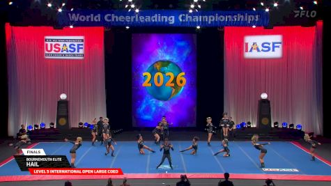 Bournemouth Elite - Hail [2026 L5 International Open Large Coed Finals] 2026 The Cheerleading Worlds