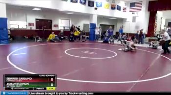 152 lbs Cons. Round 5 - Edward Garduno, Campbell County vs Jayson Harmon, Campbell County