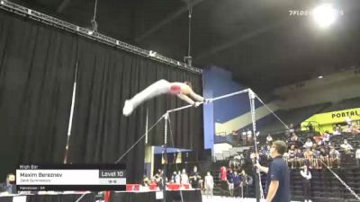 Maxim Bereznev - High Bar, Zenit Gymnastics - 2021 USA Gymnastics Development Program National Championships