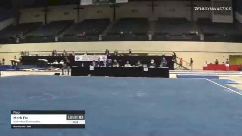 Mark Fu - Floor, Mini-Hops Gymnastics - 2021 USA Gymnastics Development Program National Championships