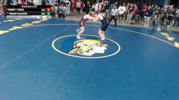 165 lbs Champ. Round 3 - Grant Ellison, Unattached vs Tommy Tures, Unattached