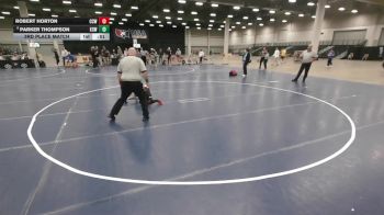 53 lbs 3rd Place Match - Parker Thompson, King Select Wrestling vs Robert Horton, Cory Clark Wrestling