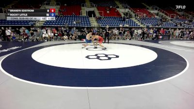 113 lbs Cons. Sub-rd Of 16 - Brand'n Edstrom, ID vs Rocky Little, WA