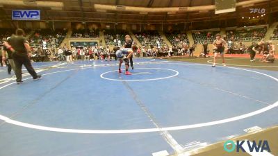 155 lbs Semifinal - Briar James, Sallisaw Takedown Club vs Robert Miller, Tulsa Blue T Panthers