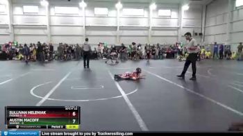 68 lbs Round 7 (10 Team) - Titan Myers, Warner vs Blaise Wilson, Warrior