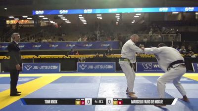 Marcelo Fabio De Nogue vs Tom Knox 2026 Pan Jiu Jitsu IBJJF Championship