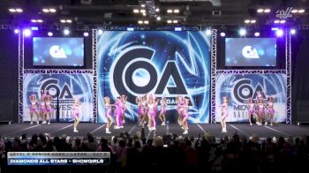 Diamonds All Stars - SHOWGIRLS [2026 L5 Senior Coed - Large Day 2] 2026 COA Grand Nationals