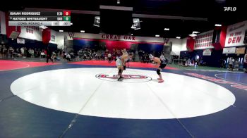 175 lbs Cons. Round 4 - Isaiah Rodriguez, El Toro vs Hayden Whynaught, Dana Hills