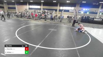 137 lbs Round Of 16 - Jackson Roorda, Grindhouse WC vs Cole Millan, Delta WC