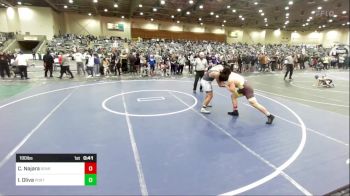 190 lbs Consi Of 4 - Chris Najara, Sparks Wrestling vs Izaiah Oliva, PorterHouse