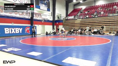 113 lbs Rr Rnd 1 - Caleb Kelley, Salina vs Ty Walter, Bixby