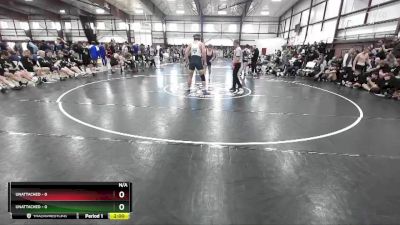 285 lbs Round 1 (8 Team) - Staten Shepherd, Juab vs Jesse King, Timpanogos