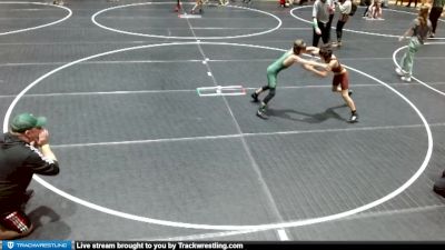 75 lbs Champ. Round 1 - Greyson Stengel, Unafilliated vs Gabriel Daniel, Pelion Youth Wrestling