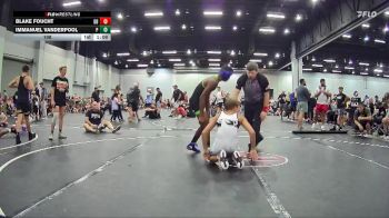 108 lbs Round 1 (4 Team) - Immanuel Vanderpool, Pedraza vs Blake Foucht, Dayton Bandits