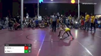 65 lbs Prelims - Sebastian Shine, PA West vs Braidyn Taby, Team Maryland
