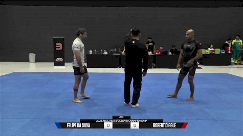 Robert Diggle vs Felipe Da Silva 2025 ADCC Asia & Oceania Championship