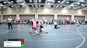 175 lbs Round Of 128 - Duncan McMilon, Walden Grove vs Julian Fukuchi, Silverback WC