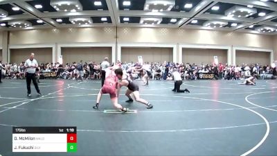 175 lbs Round Of 128 - Duncan McMilon, Walden Grove vs Julian Fukuchi, Silverback WC