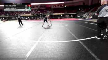 125 lbs Consolation - Noah Clayton, Tarleton State vs Kolby Dempsey, Life