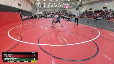 285 lbs Round 3 (4 Team) - Lee Scott, Smoky Hill vs Greyson Clark, Ralston Valley