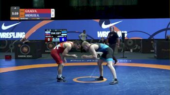 79 kg Quarterfinal - Akhsarbek Gulaev, SVK vs Aimar Andruse, EST