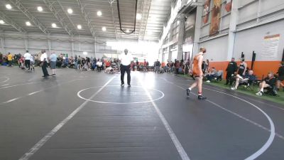 175 lbs Round 1 - Peter Dranger, Chesterton WC vs Isaac Harvey, Sandusky Blue Streaks