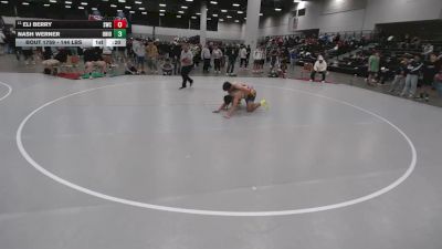 144 lbs Cons. Rd Of 32 - Eli Berry, Standfast Wrestling Club vs Nash Werner, Ohio