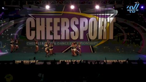 Hit Force Cheer - Anarchy [2024 L2 Junior - D2 - Small - C Day 2] 2024 CHEERSPORT National All Star Cheerleading Championship