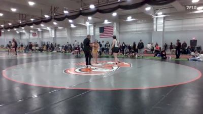 138 lbs Cons. Round 2 - Grace Spiess, Manchester vs Siena Palmisciano, Baldwin Wallace