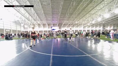 157 lbs Cons. Round 2 - Treyden Christensen, Empire Wrestling Club vs Malachi Jensen, Fremont Wrestling Club