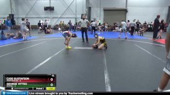 76 lbs Round 5 (6 Team) - Case Gustafson, Team Gotcha vs George Vitteo, M2TCNJ