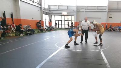 120 lbs Round 2 - Cashton Cole, Whiteland vs Talon Weaver, Unattached