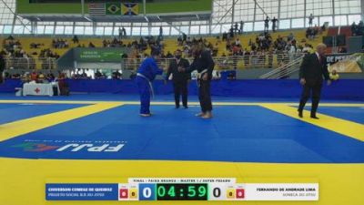 FERNANDO DE ANDRADE LIMA vs CHIVERSON COMEGE DE QUEIROZ 2026 FPJJ Circuito Paulista GI Etapa 3