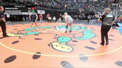 285-5A Champ. Round 1 - Tristan Valdez, Central-GJ vs Youdas Aghouiles, Cherokee Trail