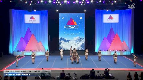 The Hive Cheer - HIVE 5 [2026 L5 Senior Coed - D2 - Large Finals] 2026 The D2 Summit