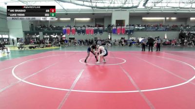 132 lbs Consi Of 8 #2 - Aki Bhabad, Avon vs Luke Viens, Bristol Eastern