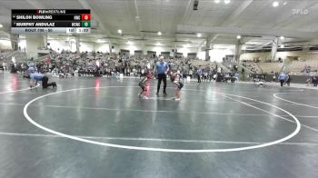 50 lbs Champ. Round 1 - Shiloh Bowling, Hilltopper Wrestling Club vs Murphy Andulaz, Williamson Co Wrestling Club