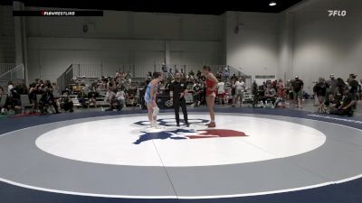 Senior Women Freestyle FS - 72 lbs Champ. Round 2 - Chandni Banks, Silverback Wrestling Club vs Joye Levendusky, Titan Mercury Wrestling Club (TMWC)