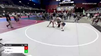 88 lbs Consolation - Caleb Gregg, Billings WC vs Cylar Bail, Middleton WC