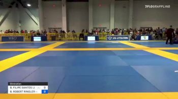 BRUNO FILIPE SANTOS LIMA vs BRADLEY ROBERT RINGLER 2021 American National IBJJF Jiu-Jitsu Championship