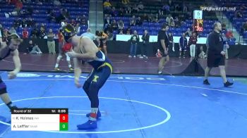 182 lbs Prelims - Korey Holmes, Xaverian vs Aidan Leffler, Shawsheen