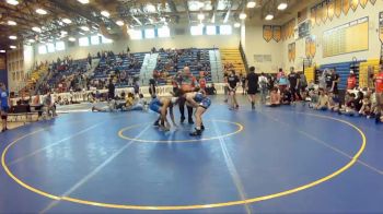 138 lbs Quarters & Wb (16 Team) - Nick DeBoer, Heritage Wrestling Club vs Dylan Johns, Bomb Squad