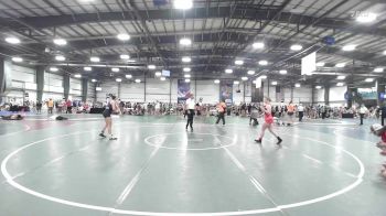 132 lbs Rr Rnd 3 - Alexis Knickerbocker, Elm Street Grapplers vs Mackenzy Brennan, OBWC Scarlet