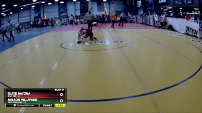 84 lbs Rd# 7- 10:45am Saturday Final Pool - Nelson Villafane, Mat Assassins vs Slate Bayona, Cali Red