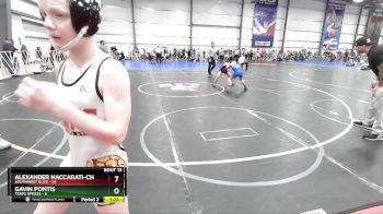 68 lbs Rd# 7- 10:45am Saturday Final Pool - JJ Martinez, Dynasty Deathrow vs Lincoln Brower, Mat Assassins