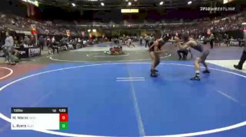 132 lbs Round Of 64 - Muhammad Marini, Vacaville WC vs Logan Byers, Black Fox Academy