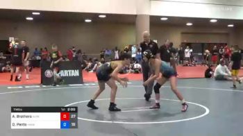 114 lbs Prelims - Ava Brothers, Alchemy vs David Pento, Hamma Shack